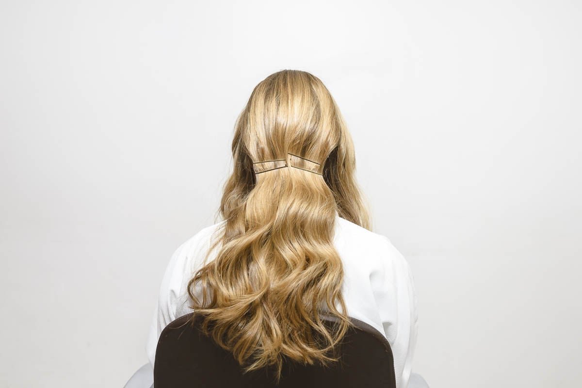 Flätad knut Tutorial 4 Kerastase